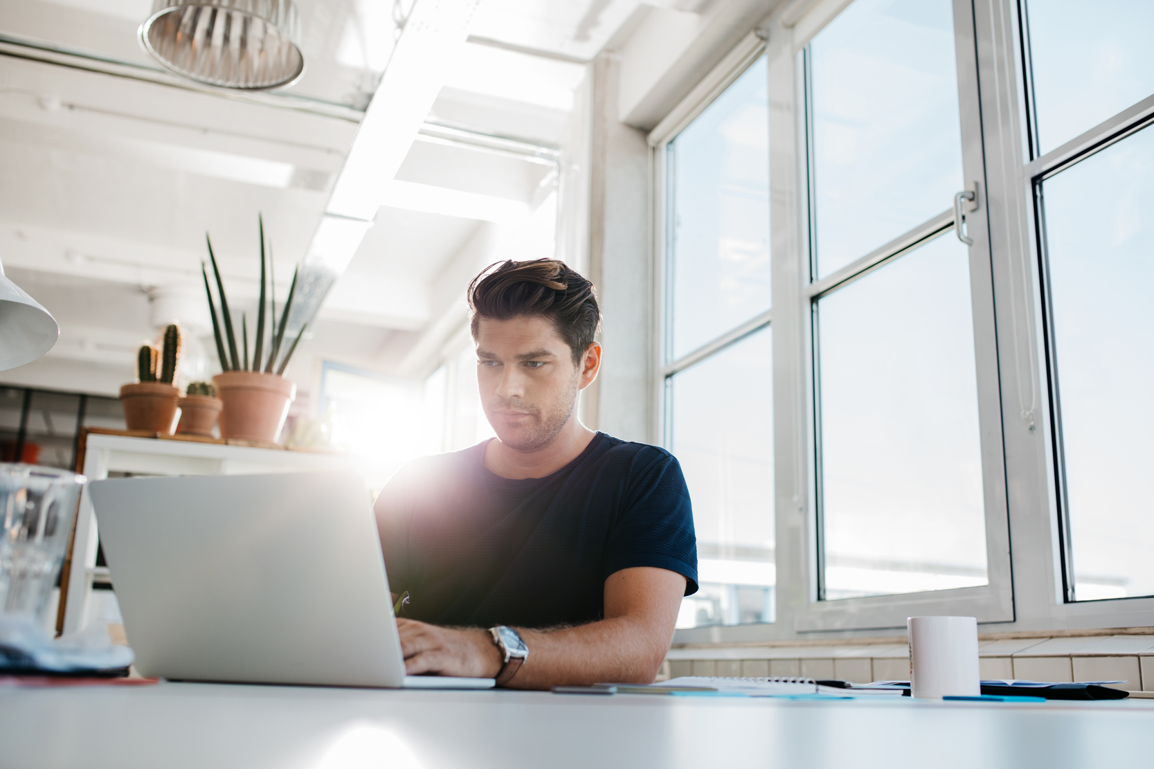 Young Male Businessman